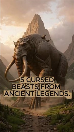 5 Cursed Beasts From Ancient Legends