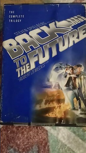 The Complete Trilogy of Back to the Future review