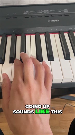 Songwriters, what piano melody is this? Type your answer and watch my next tutorial below