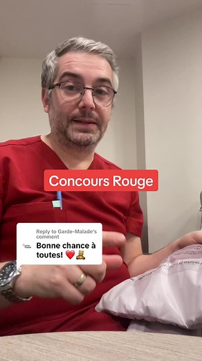 Replying to @Garde-Malade Pour celles qui voudraient participer au tirage de l’uniforme rouge dans le medium: c’est ici ! Pour les autres: utilise JosephDahine10 sur le site de Garde-Malade T’as 10% de rabais et 10% en don à la Fondation Cité-de-la-Santé