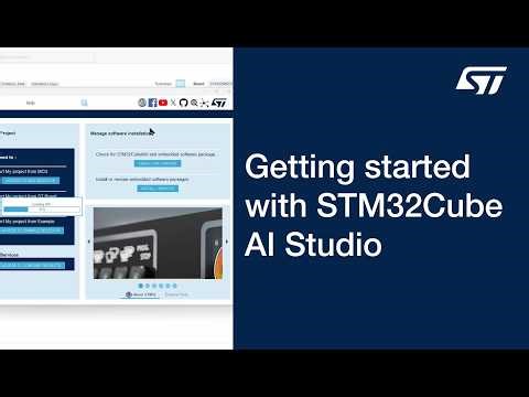 Getting started with STM32Cube AI Studio