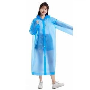 [Hot Item] EVA Rain Coat Waterproof Rain Ponchos with Customizable Logo for Outdoor Working