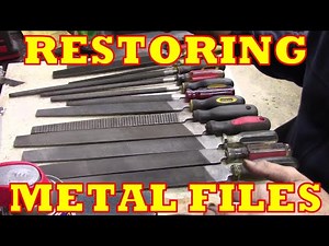 Restoring metal files