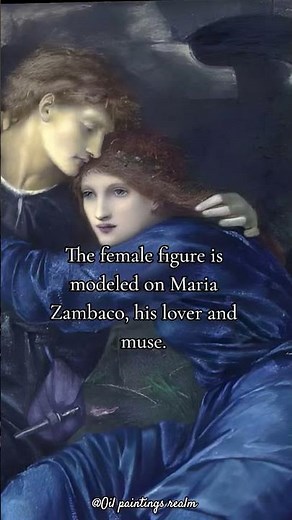 Love Among the Ruins by Edward Burne-Jones. #painting #art #history #oilpainting #aesthetics