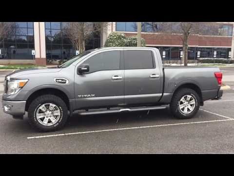 2017 Nissan Titan RC Leveling Kit - Not Level?