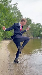 118K views · 1.3K reactions | Going for a swim  The coffee and dance heated me up☕️ | Kjetil Krogstad | Facebook