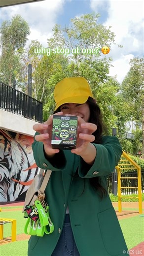 llaollao Malaysia on Instagram: "👀 Outfit? Check. 🍦 Froyo? Double check. 🔑 Minion Monsters blind box? The ultimate accessory! 💛👻 Which Minion Monster are you hoping to unbox? 👇✨ *T&C apply #llaollaoMY #MinionMonsters #TrickOrTreatYoSelf"