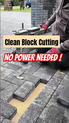 Genius Manual Block Cutter - No Power Needed