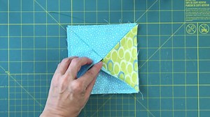 I like adding texture to quilts and this is one of my favourite 3D blocks. Give it a go, it's a lot of fun. This block is quick and easy to make. The full video tutorial is here: https://youtu.be/7fn9e2uykME and the blog post with my details here: https://mypatchwork.wordpress.com/2016/10/23/video-tutorial-windmill-cathedral-window-quilt-block | TeresaDownUnder