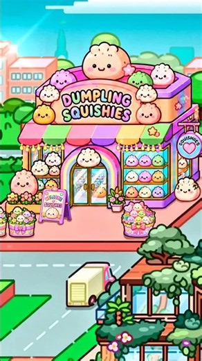 El SECRETO del Dumpling Squishy Dorado Legendario en Avatar World! 😱✨Tienda de Squishies de Cinna