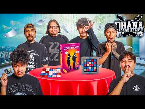 OHANA BOARD GAME EP.1: Spy Deciphering Codenames V2