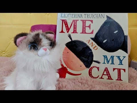 Me and My cat || kids read along books || my pet