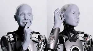 Ameca, primer robot consciente, lanza advertencia sobre destino de la humanidad: "La IA podría gobernarlos"