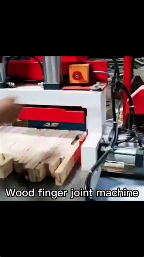 Veneer Finger Jointing Machine Finger Joint Wood Machine Manufacturing Plant Automation