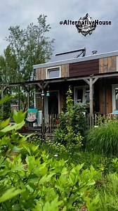 55K views · 963 reactions | Building a Tiny House Doesn’t Have to Break the Bank – It Can Cost as Little as $3,000, But You’ll Need to Invest Time Finding and Recycling Materials for an Ultra-Low Budget Build! | Alternativehouse | Facebook