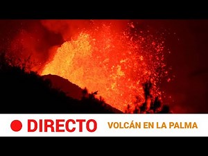 VOLCÁN en LA PALMA: Sigue la erupción declarada en la CUMBRE VIEJA (día 14) | RTVE