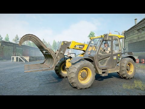 SnowRunner | Nuevo Mod | Consolas | Pog TH357 Log Claw | Ni Parece Mod 💯 #ps5 #español