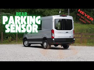 Ford Transit 2020 – Installed Rear Sensors! No More Parking Fails!