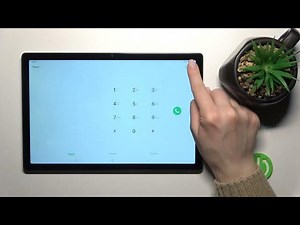 How to Turn Off Notifications Sounds when calling on Samsung Galaxy Tab A8 2021 Calls Settings