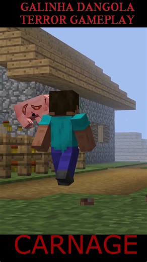 CARNAGE... #minecraft #terror #shorts #viral #scary #horror