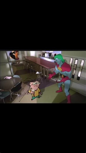 Captain planet recycle this Cartoon Network bumper #2000skids #captainplanet #ededdneddy #cartoonnetwork #johnnybravo