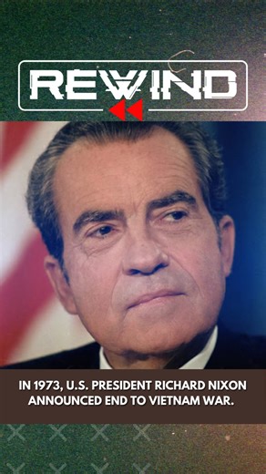 #VantageOnFirstpost: On this day in 1973, U.S. President Richard Nixon announced an end to the Vietnam War. A peace accord was signed four days later but the fighting continued to rage for two more years. The war finally ended with the fall of Saigon in 1975. | #FPRewind with @palkisharmaupadhyay | Firstpost