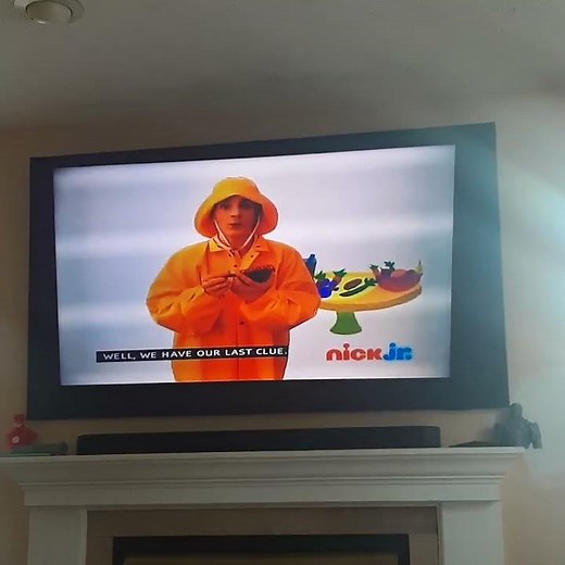 BLUE'S CLUES 1997 STEVE GETS THE SNIFFLES