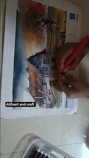 ✨mini pencil colours | #shorts # diycraft