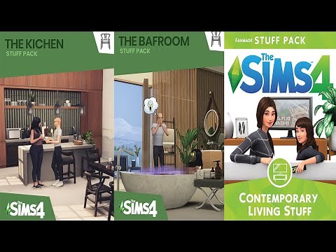 3 KITS GRATUITS À TÉLÉCHARGER | SIMS 4 CC