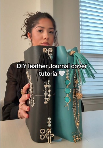DIY Leather Journal Cover Tutorial for Craft Enthusiasts