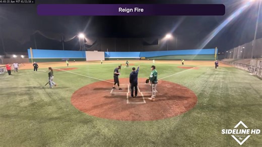 Reign Fire (2026.01.21) See highlights at https://sidelinehd.com/ReignFireSoftball Powered by https://sidelineHD.com #sidelineHD #softball #sidelineHDLIVE Any music is in the background of a public sports game and not controlled by the content creator. Although "we don't own the rights to any music", "incidental use" rules apply to copyright infringement. | Reign Fire Softball