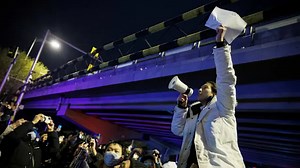 China's COVID protests continue, dragging on major indices