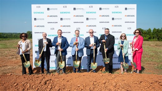 Siemens Mobility breaks ground on $220M North Carolina train manufacturing facility expansion