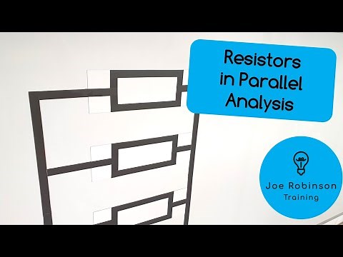 How to do Circuit Analysis on a Parallel Circuit Purely Using Maths Part 1
