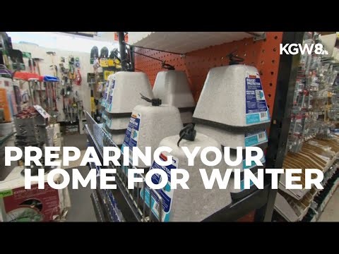 With temperatures dropping, here's how to prevent your pipes from freezing