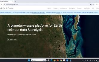 GEE入门教程及影像下载