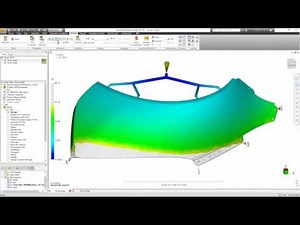 Autodesk Moldflow - 3D resin transfer molding