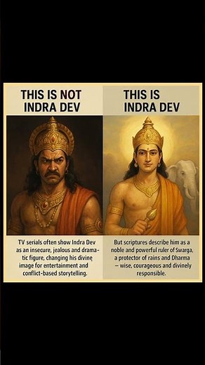 Who is real indra dev? #indradev #hindumythology