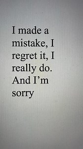 Regret and Apology Quotes: Expressing Sadness and Sorrow