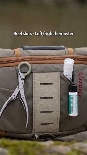 Ussuris Fly Fishing Sling Pack SL10