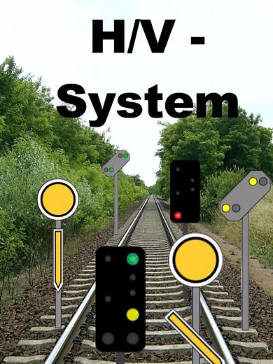 Das H/V-System im Eisenbahnwesen verstehen