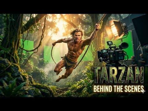 Tarzan Behind The Scenes 🎥😵