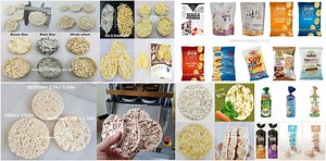 SYP2515 Rice Cake Machine | Popped cake processors | Shinyoung Mechanics