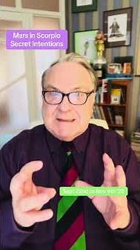 Astrology Mars in Scorpio Sept 22nd to Oct 4th 2025 #astrology