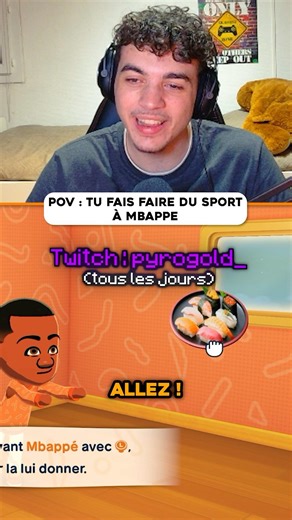 Un peu d’exercice ? 😅 Twitch : pyrogold_ (tous les jours) #twitch #stream #tomodachilife #pyrogold