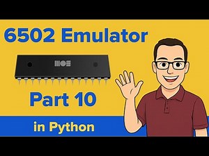 How to Code a 6502 Emulator in Python Part 10