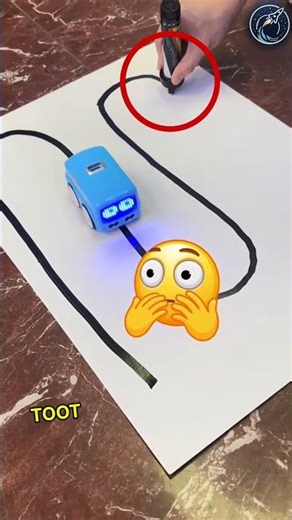 This Man has a Car that always Follows the Line | But is it Good Thing 😱🫡 #respect #shorts #ytshorts