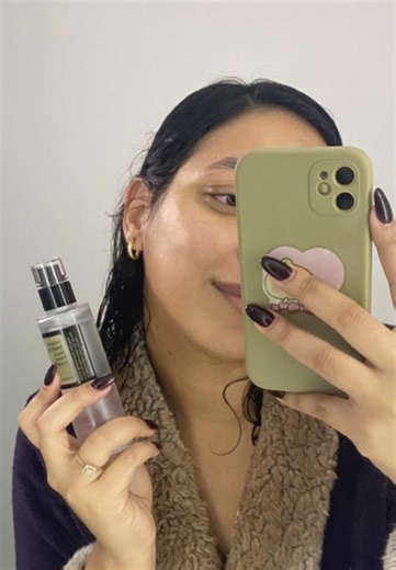 POV: encuentras un serum que sí cumple 😮‍💨✨ Hidratación, reparación y ese glow que no se puede fingir. Presiona el carrito naranja para el tuyo 🛒💎 @COSRX US #SkincareCoreano #SnailMucin #COSRX #GlowSkin #TikTokShop