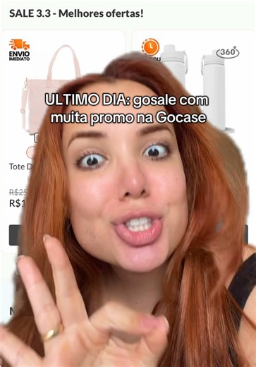 ULTIMO DIA DE PROMO DA GOSALE NO SITE DA GOCASE! Use o cupom : GATAGAROTA ! vale no site todoo! #creatorsearchinsights #gocase @Gocase Brasil #gocasetok