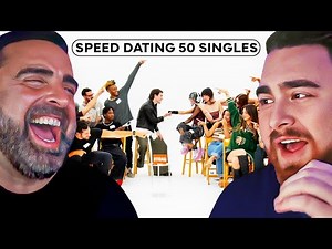 LosPollosTV And Dad React To 50 More Singles Speed Date In Front Of Strangers!